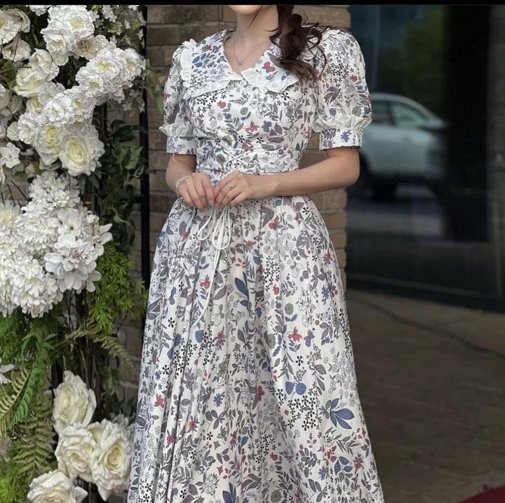 Винтажное платье