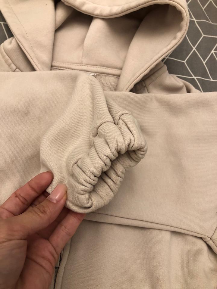 Спортивный костюм Zara бежевый 5 лет 110 см