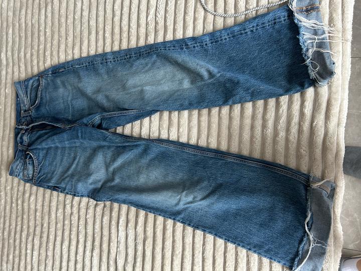 джинсы зара