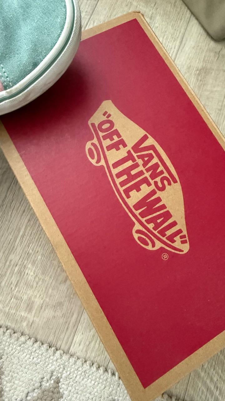 Высокие кеды Vans