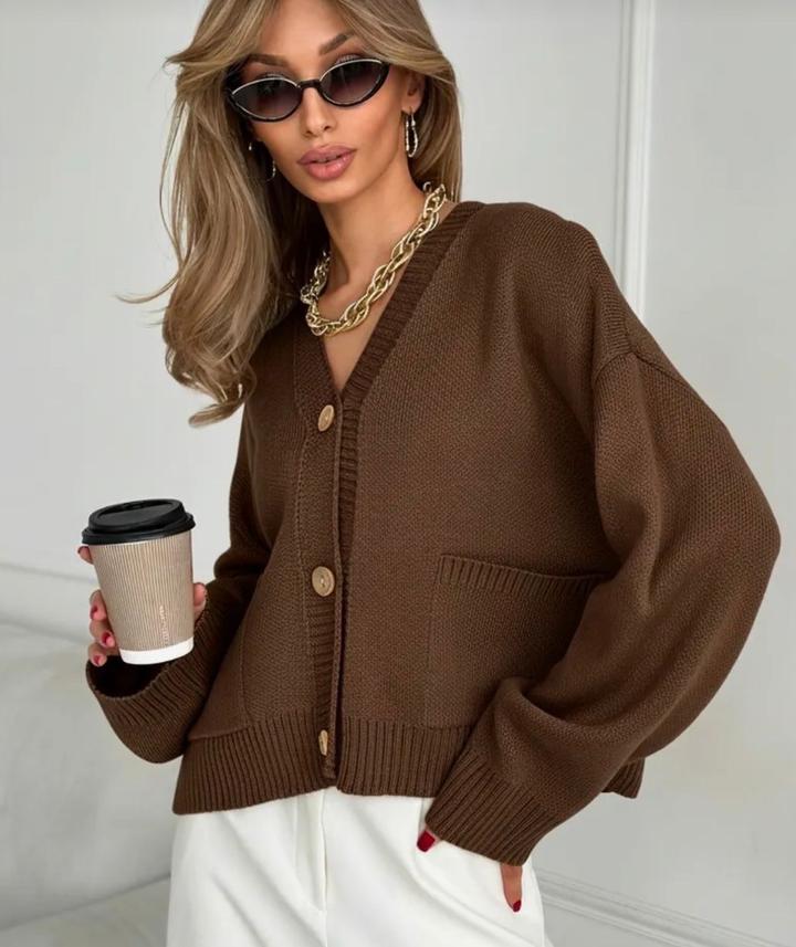 Кардиган Tai Tai , коричневый