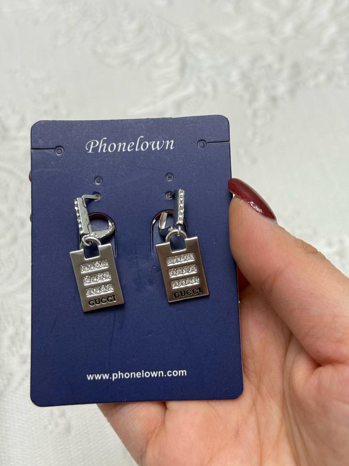 Серьги Gucci