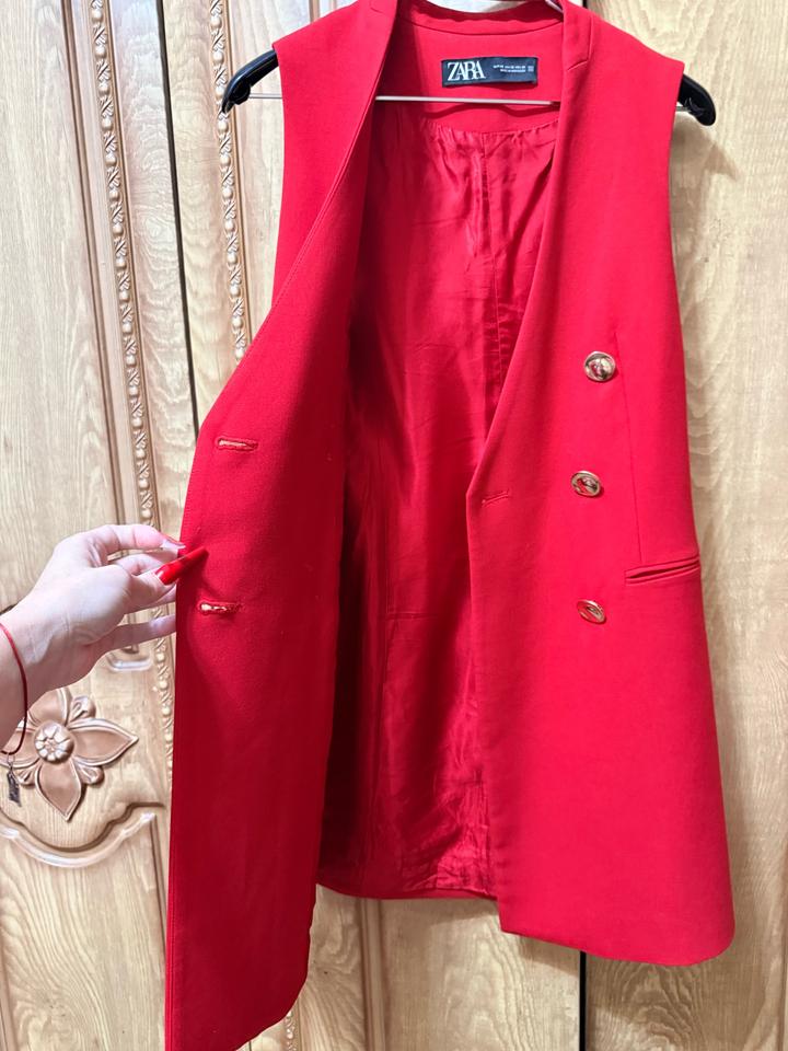 Платье-жилет ZARA