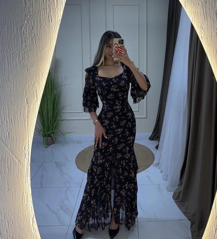 Вечернее платье