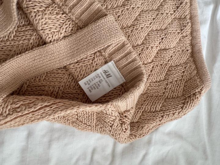 Боди вязанное H&M