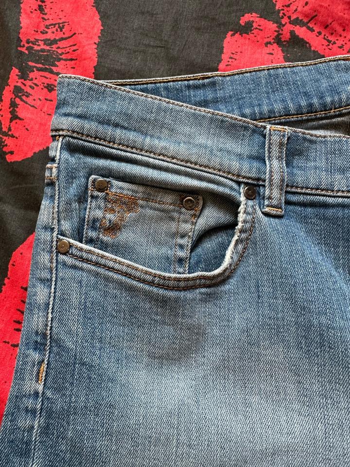 Джинсы Versace