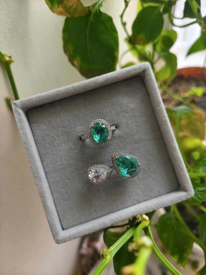 Сет из 2-х колец s925