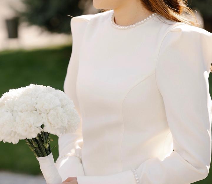 Платье приталенное шила на заказ