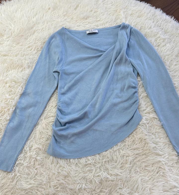 Трикотажный лонгслив Lichi