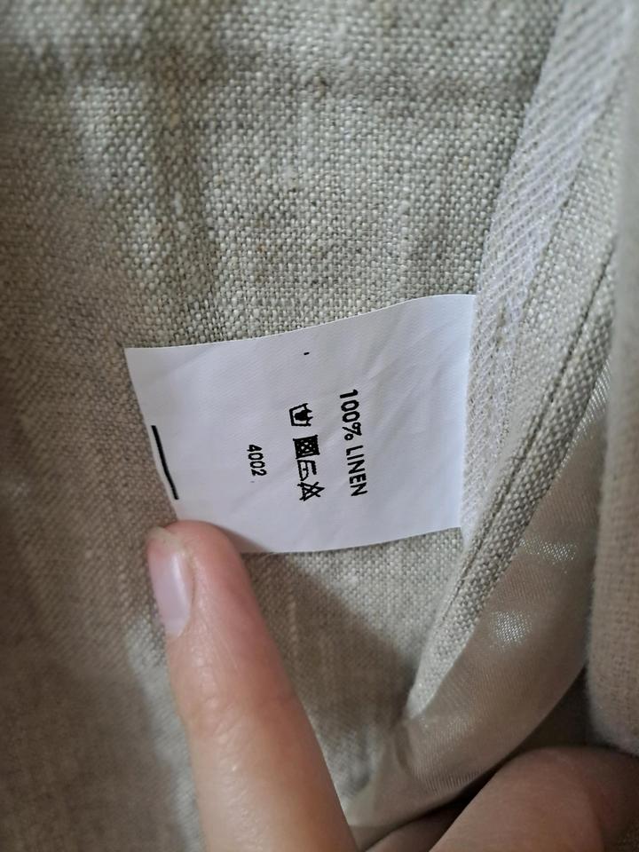 Двойка пиджак и брюки лён