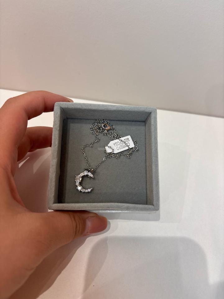 Серебро 925 пробы подвеска луна