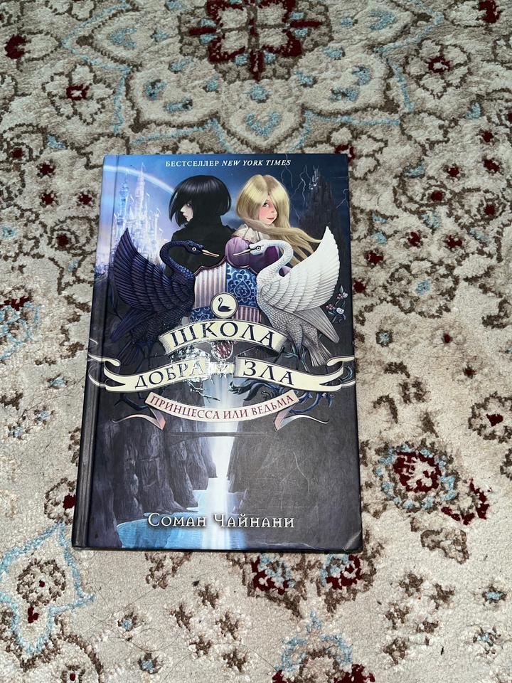 Книга Школа добра и зла (1 часть)