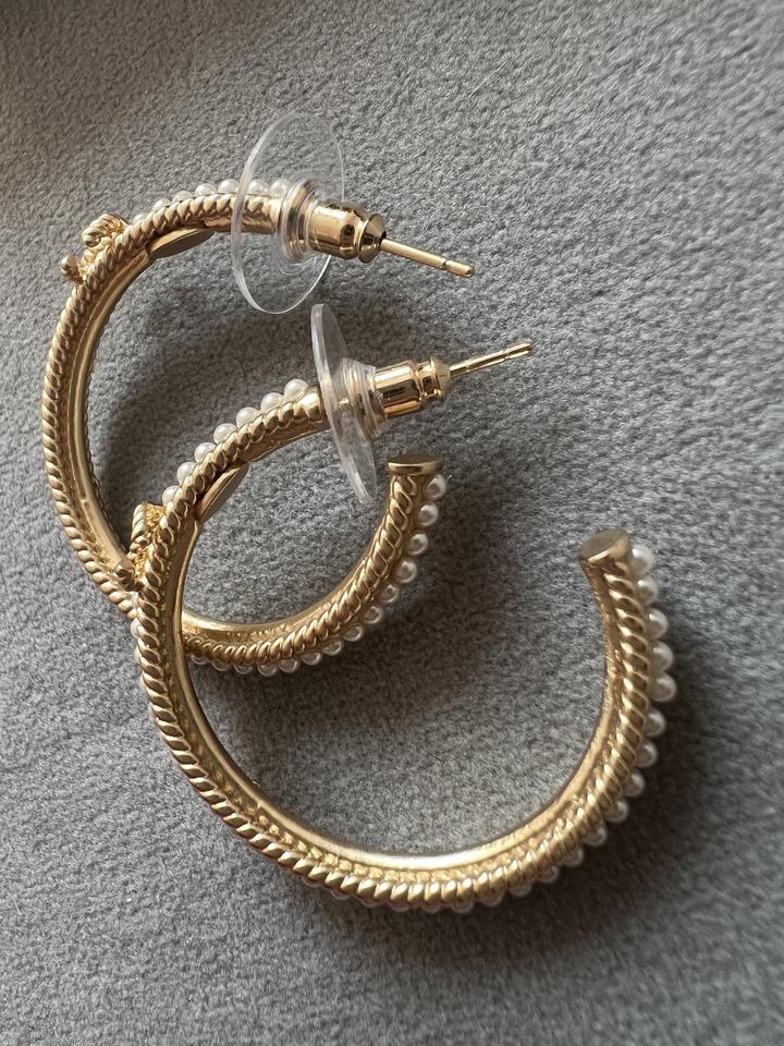 серьги Chanel новые