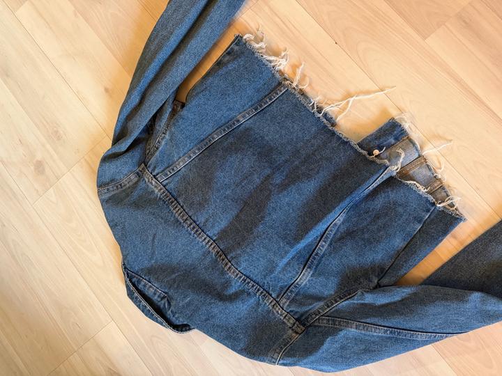 джинсовая куртка reserved