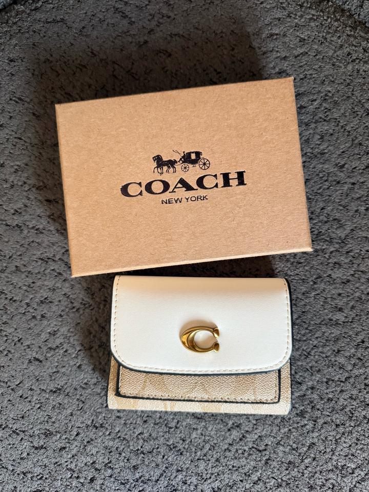 Coach кошелек