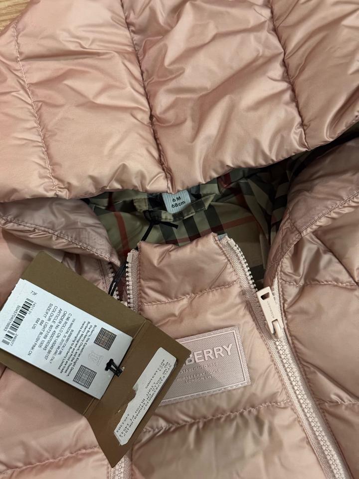 Burberry оригинальный комбинезон 6 мес. (68 см)