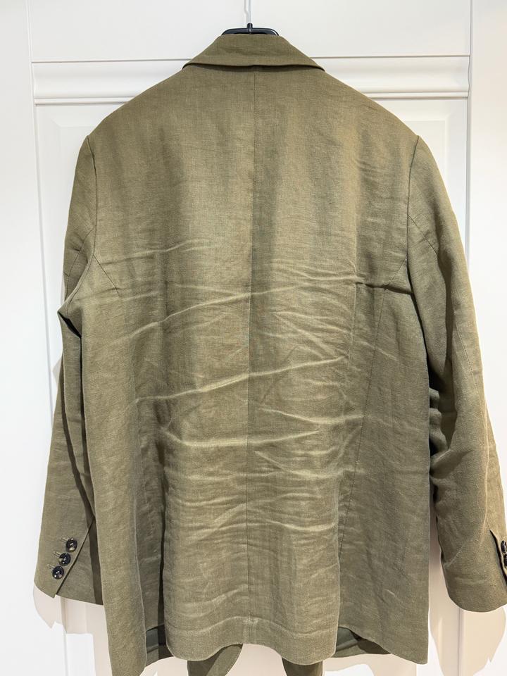 Льняной пиджак Mango