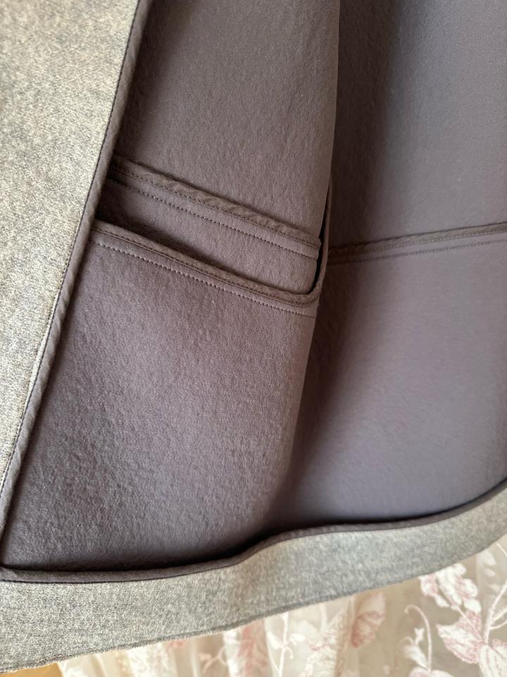 Укороченное пальто COS