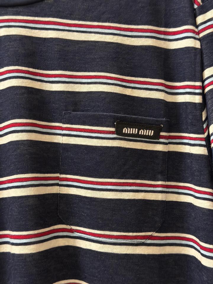 лонгслив miu miu