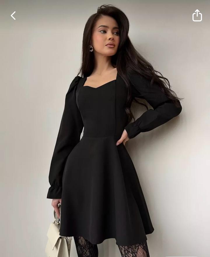 Платье на 46