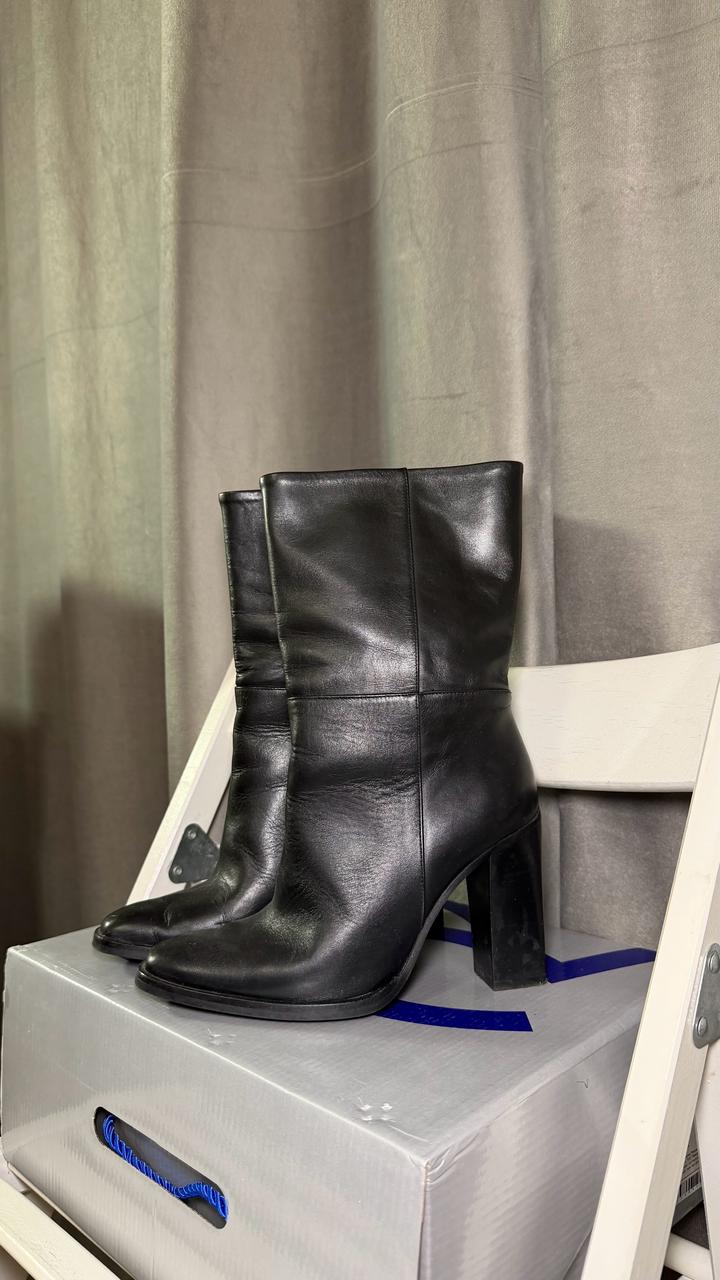 Ботильоны Massimo Dutti