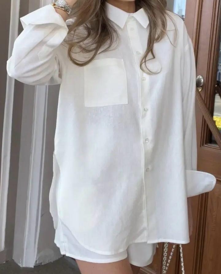 Льняной костюм 🤍