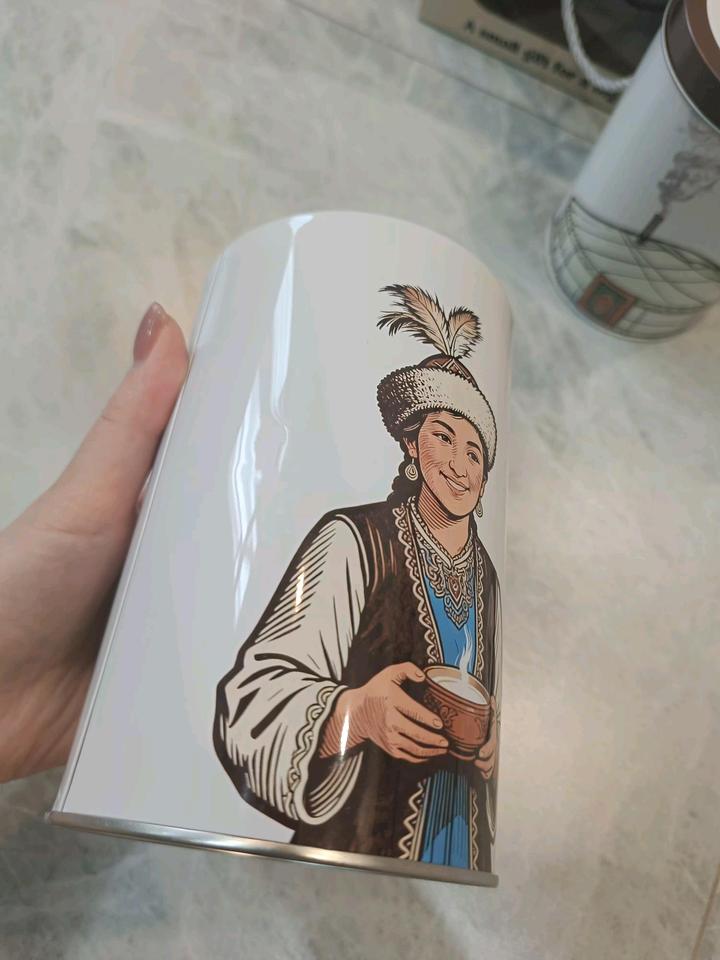 Набор банок для сыпучих в этно стиле