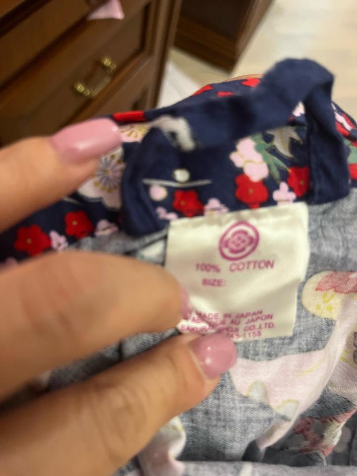 Кимоно-халат. Хлопок 100%