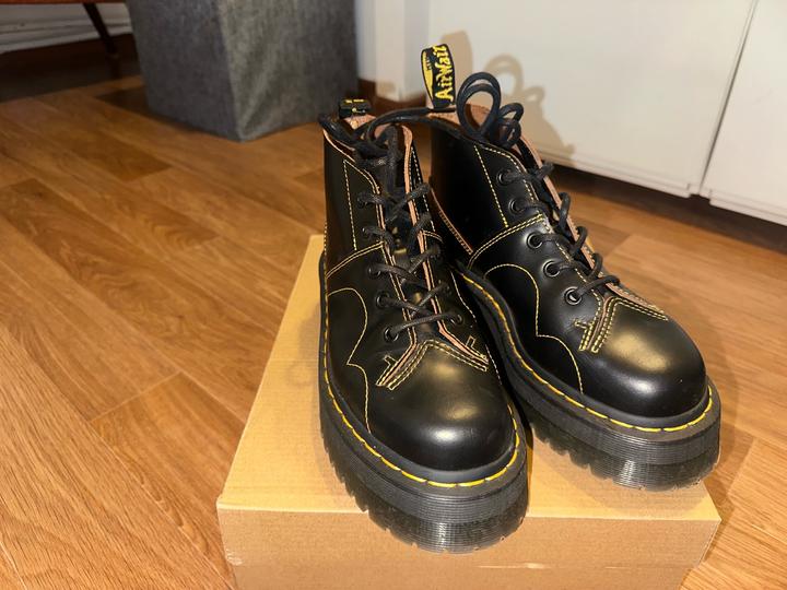 ботинки Dr. martens church quad
