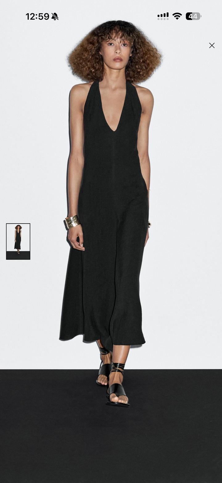 Платье massimo dutti