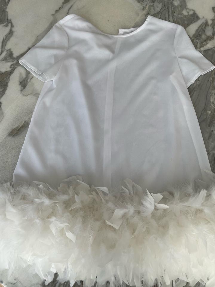 Топ женский с перьями, новый