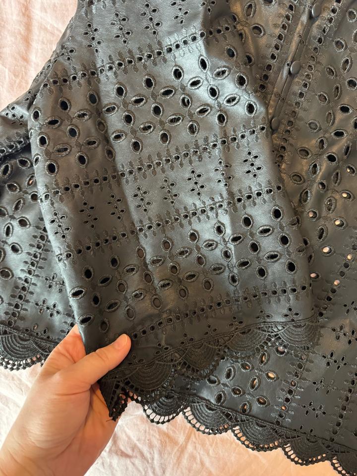 Кожаная кофта Zara