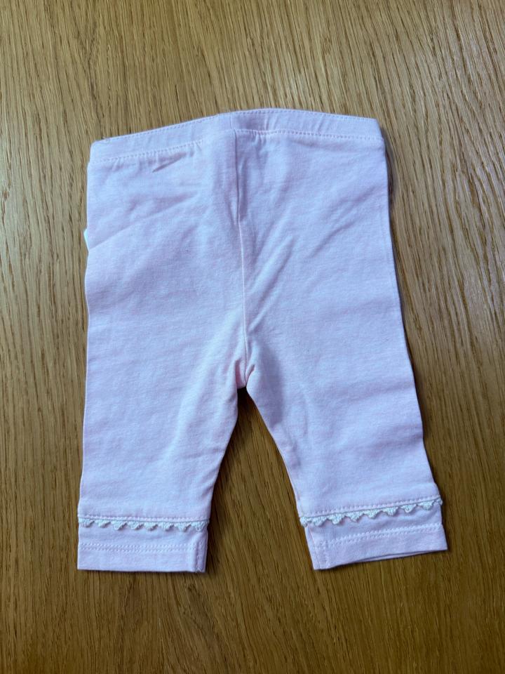 Штанишки для новорожденной девочки