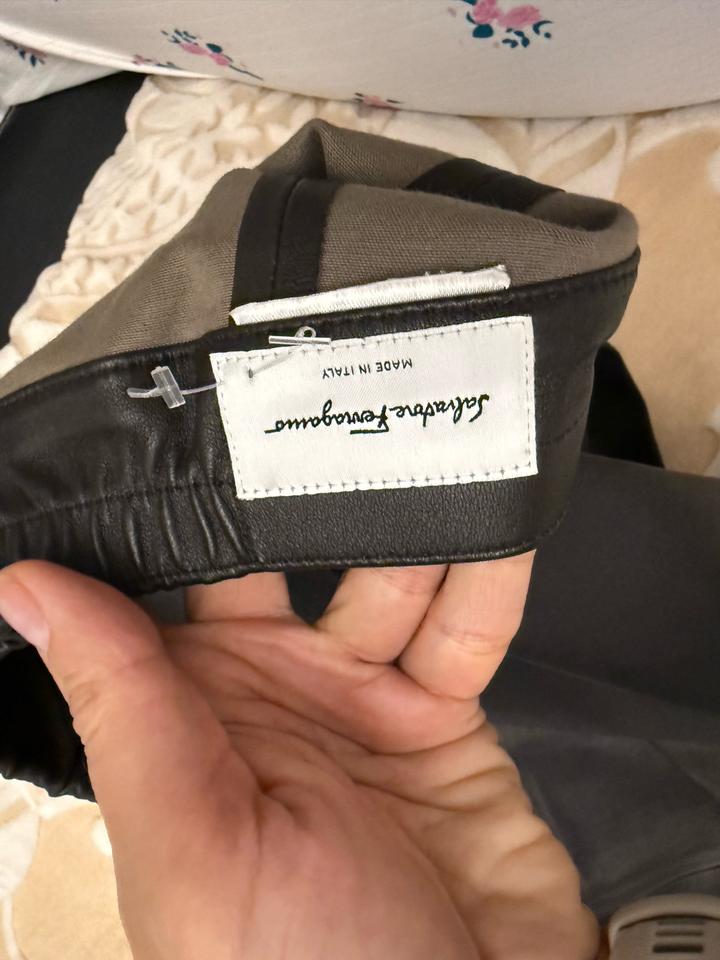 Брюки Salvatore Ferragamo