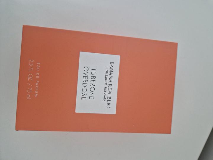 BANANA REPUBLIC tuberose overdose