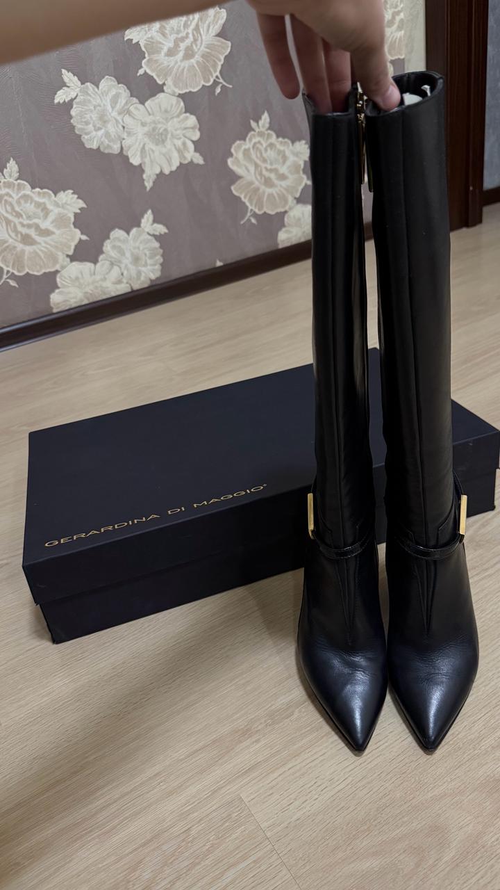 Сапоги Итальянского бренда Gerardina Di Maggio (на весну)