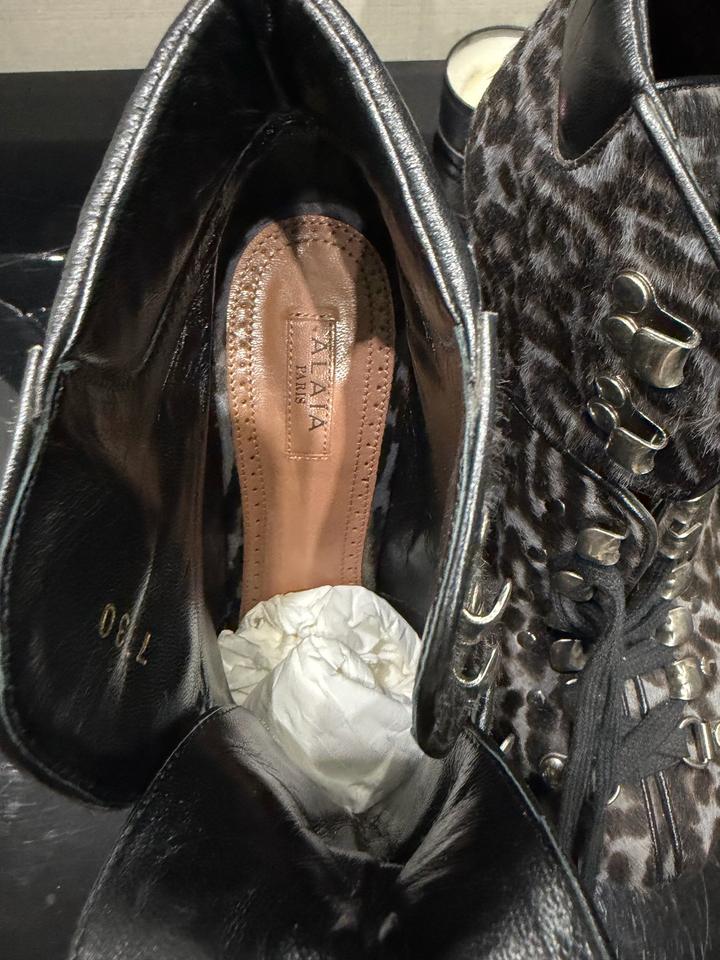 Ботильоны Alaia