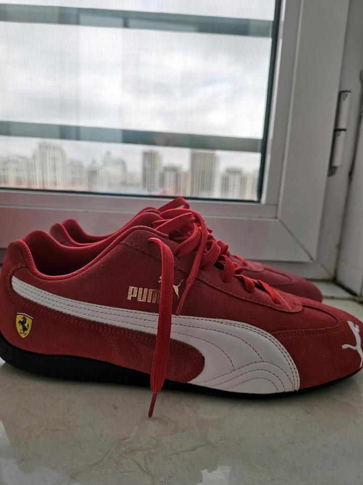 Puma SpeedcatScuderia Ferrari Rosso Corsa