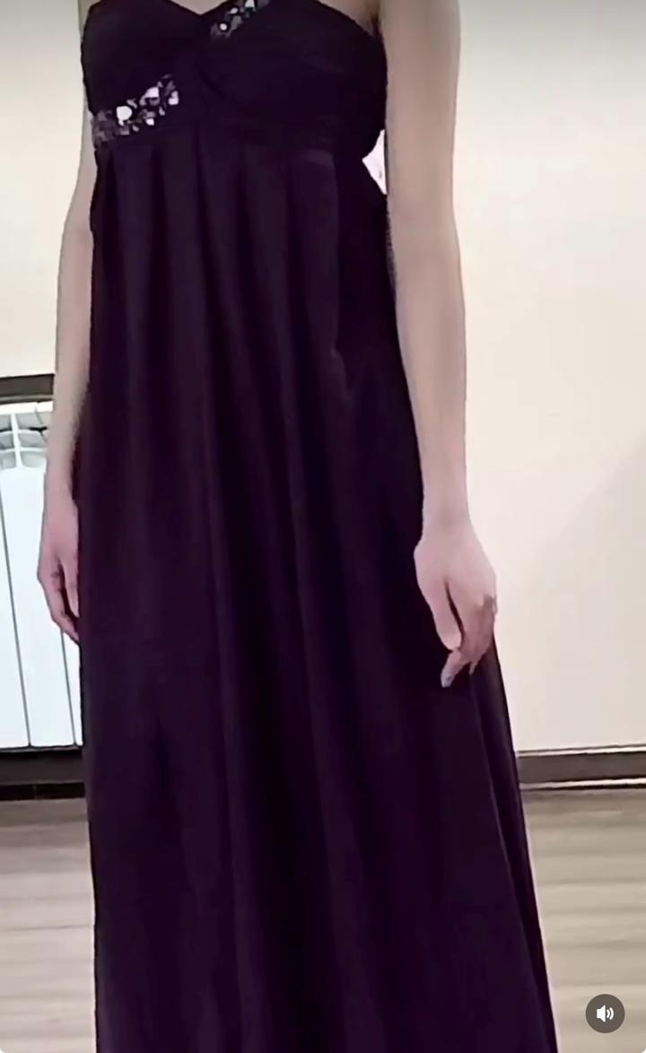 Вечернее платье