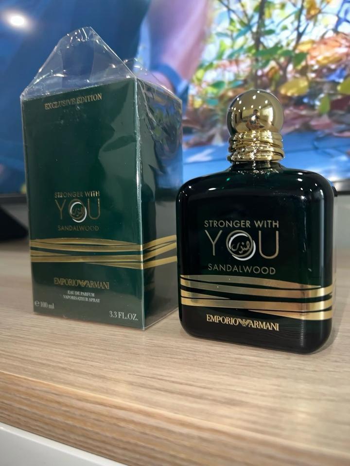 Armani Sandalwood