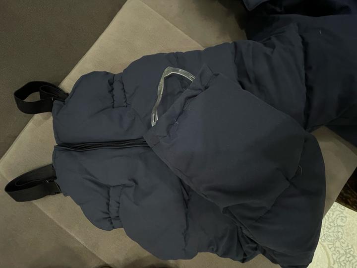 Детский зимний комбинезон