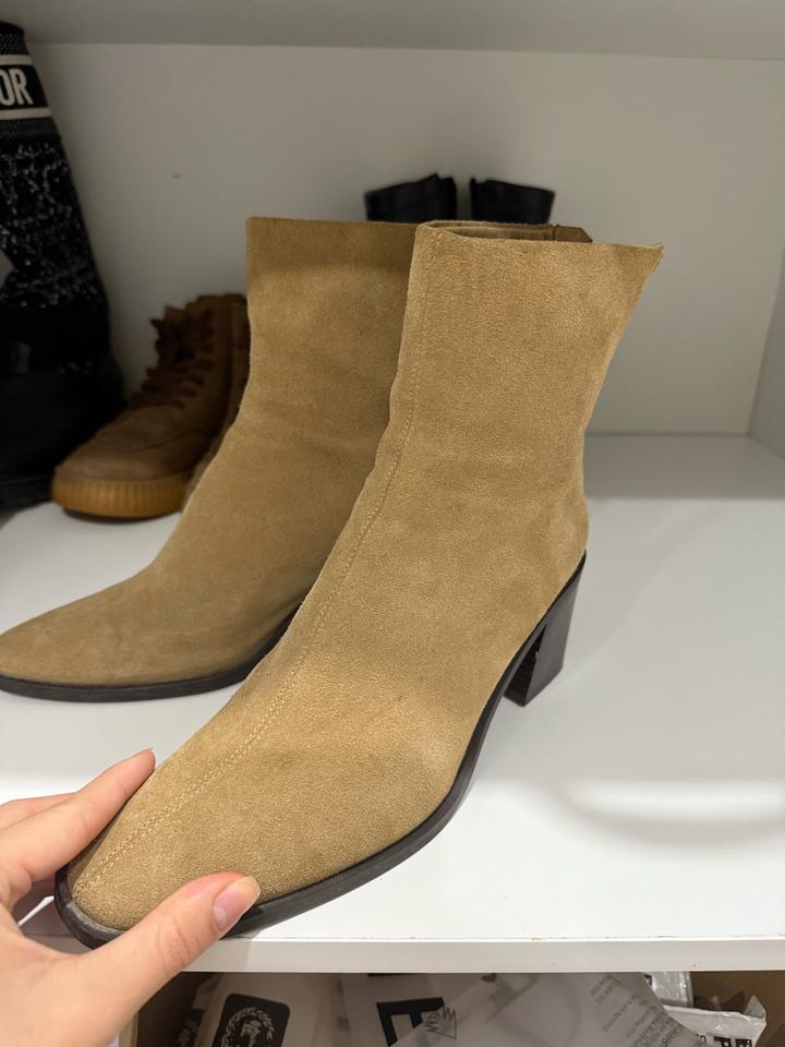 Сапоги казачки