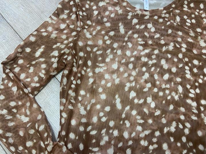 кофта bambi принт