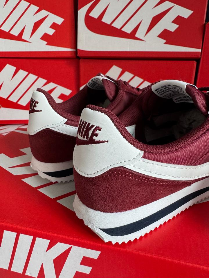 Кроссовки Nike Cortez Burgundy