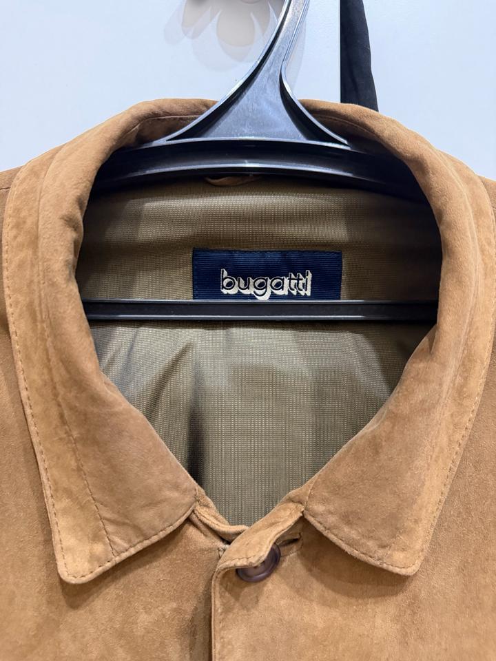 Мужская куртка из натурального замша.