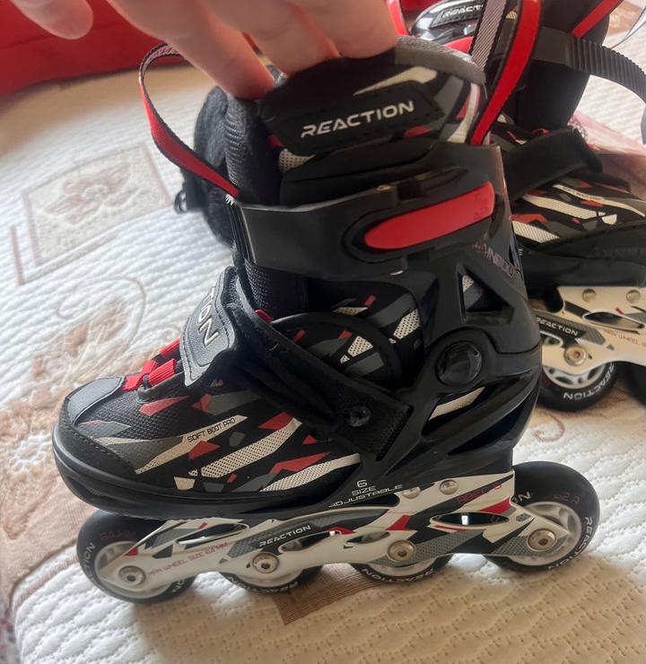 Детские ролики