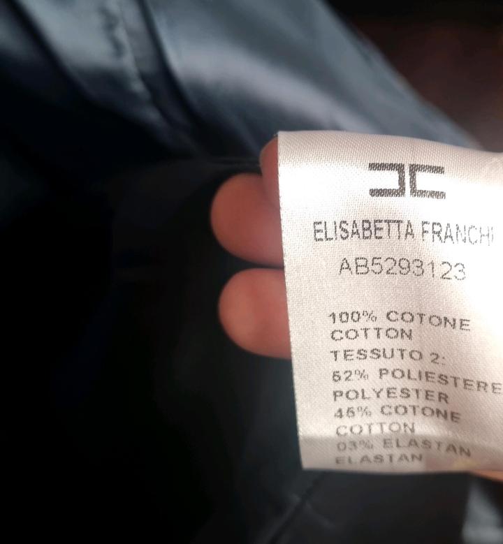 Коктейльное платье Elisabetta Franchi