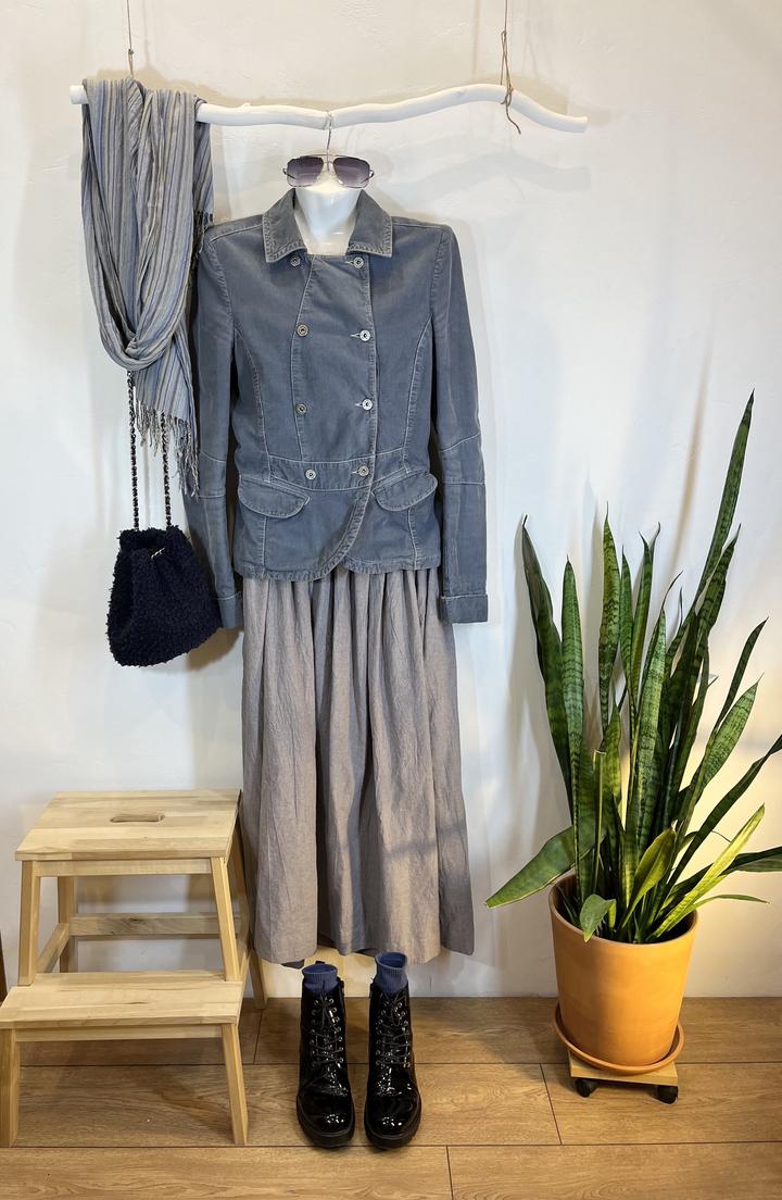 Винтаж.Пиджак вельветовый Mustang