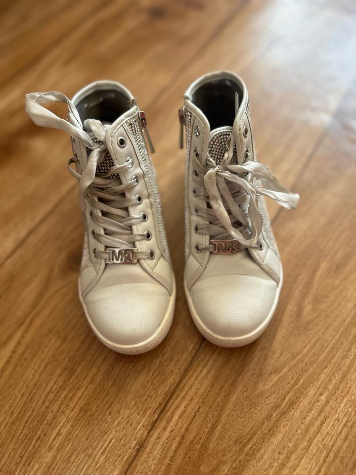 Кеды Michael Kors с декором из страз