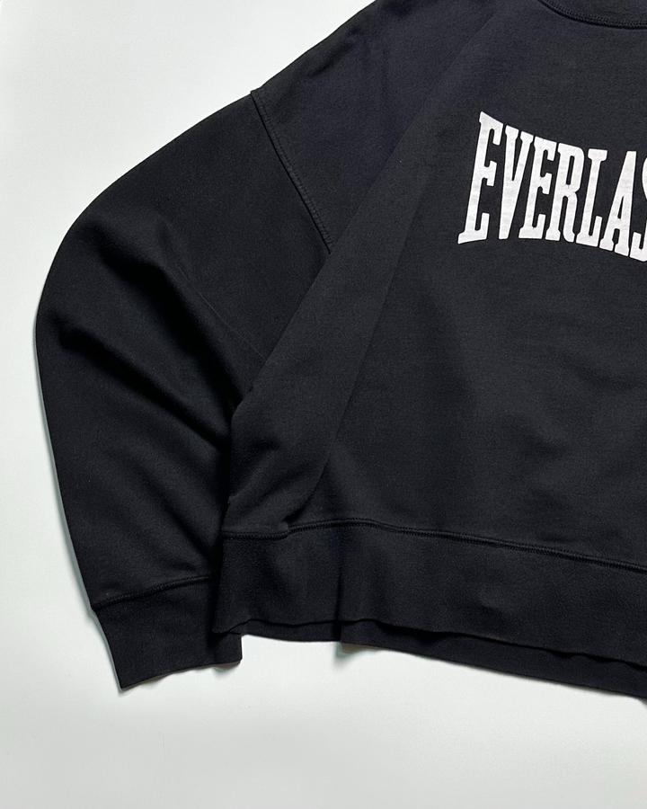 Everlast boxing crop sweatshirt